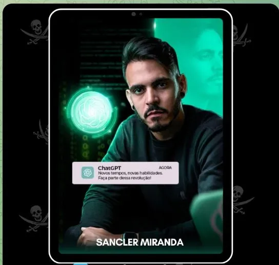 Capa: Baixar IA Revolution Academy: Curso Sancler Miranda Completo