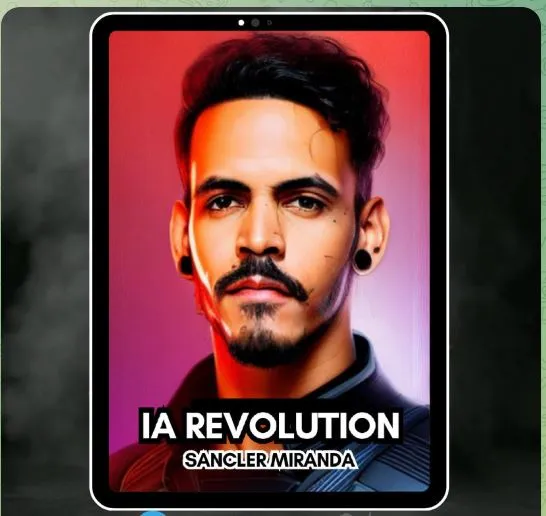 Capa: IA Revolution de Sancler Miranda: Baixar Curso Completo Agora!
