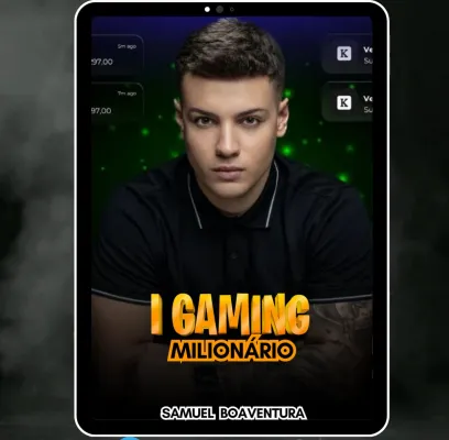 Capa: IGAMING MILIONÁRIO: Baixar Curso Samuel Boaventura Rápido