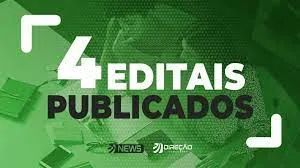 Capa: Baixar Editais de Concursos: 4 Oportunidades com Salários até R$ 10.000