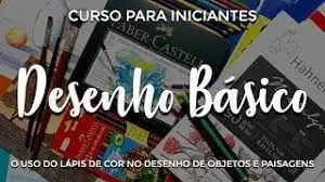 Capa: Curso Básico de Desenho: Baixe o Completo de José Mianutti