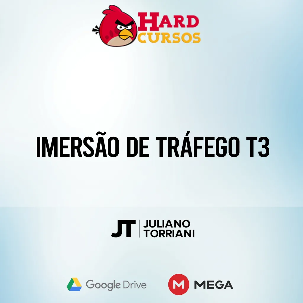 Capa: Download T3 Imersão de Tráfego Juliano Torriani | Última Versão