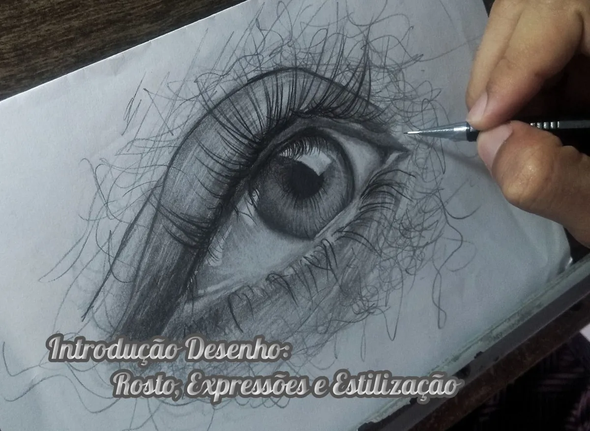Capa: Baixar Curso Introdução ao Desenho: Rosto por Freitas – Completo