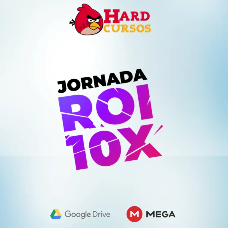 Capa: Jornada ROI 10X Bruno Lopes: Baixar Curso Completo Agora!