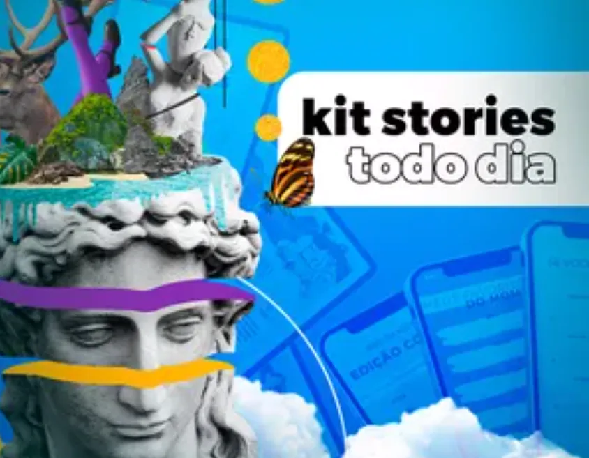 Capa: KIT STORIES TODO DIA Carol Bastos: Download Rápido e Seguro
