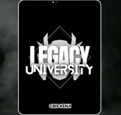 Capa: Baixar Legacy University Cris Kenji: Curso Marketing Digital Completo