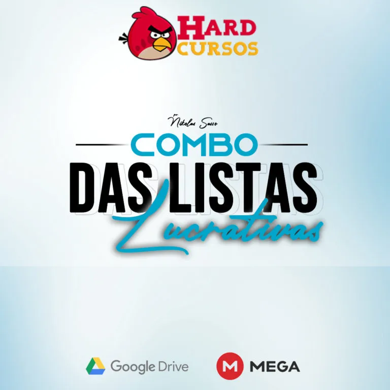 Capa: Baixar Listas Lucrativas Nikolas Sasso: Domine o Copywriting e Vendas
