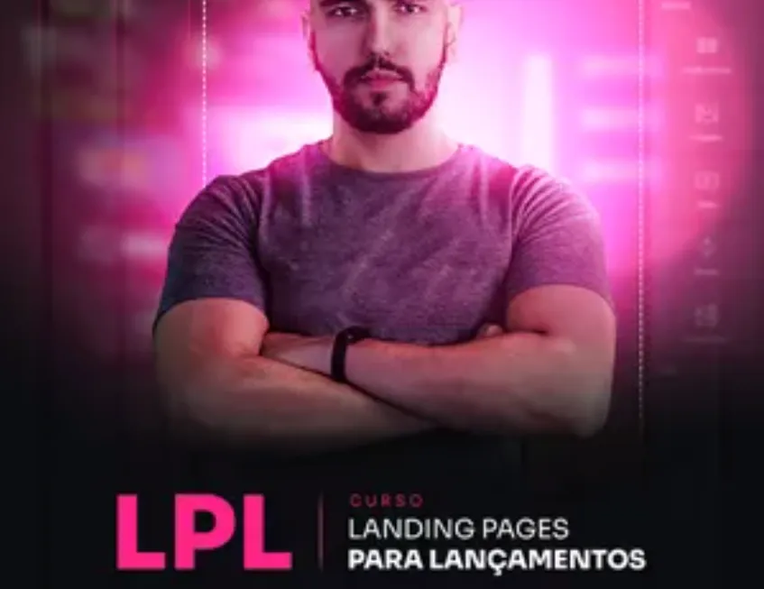 Capa: Landing Page para Lançamentos: Baixe o Curso de Othon Ciparoni