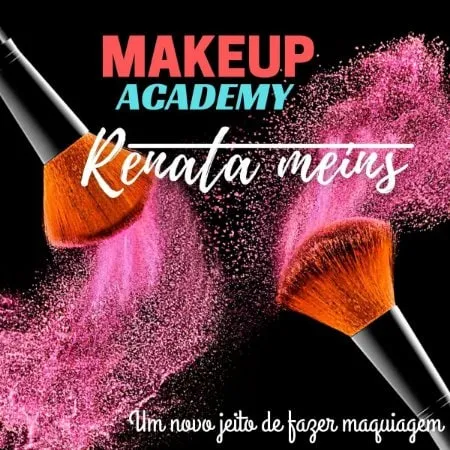 Capa: MakeUp Academy Renata Meins: Baixe Agora o Curso Completo!