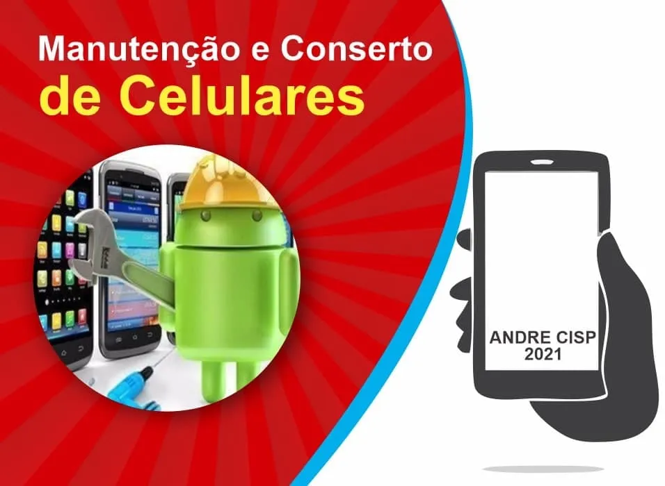 Capa: Baixar Manutenção e Conserto de Celulares 4.0 AndreCisp – Curso Completo