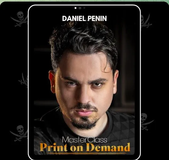 Capa: Baixar Masterclass Print on Demand Daniel Penin – Nicho Nutra