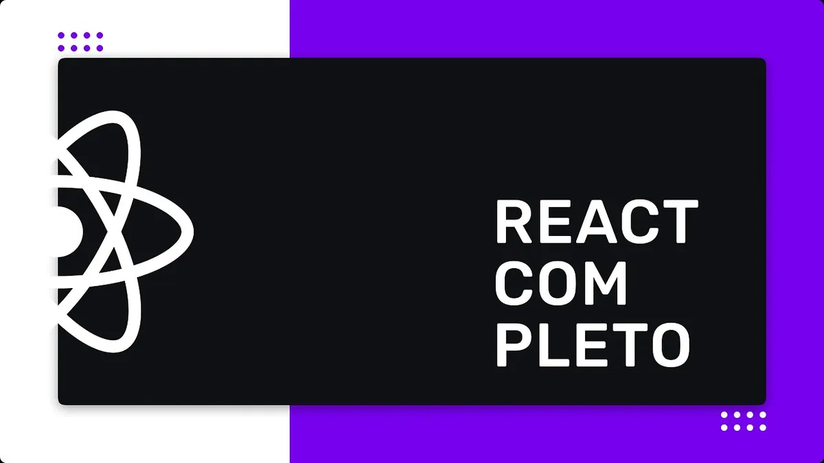 Capa: React Completo Origamid: Baixar Curso em MP4 [Download Rápido]