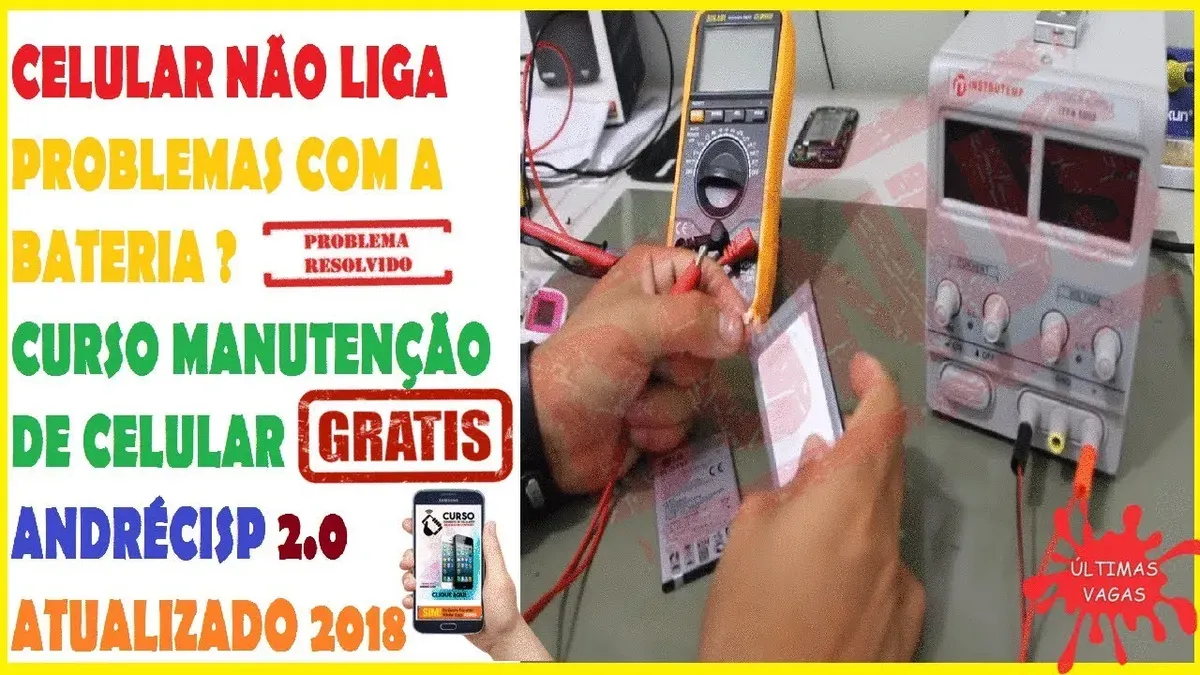 Capa: Baixar Curso Conserto Celular 4.0 AndreCisp – Download Completo!