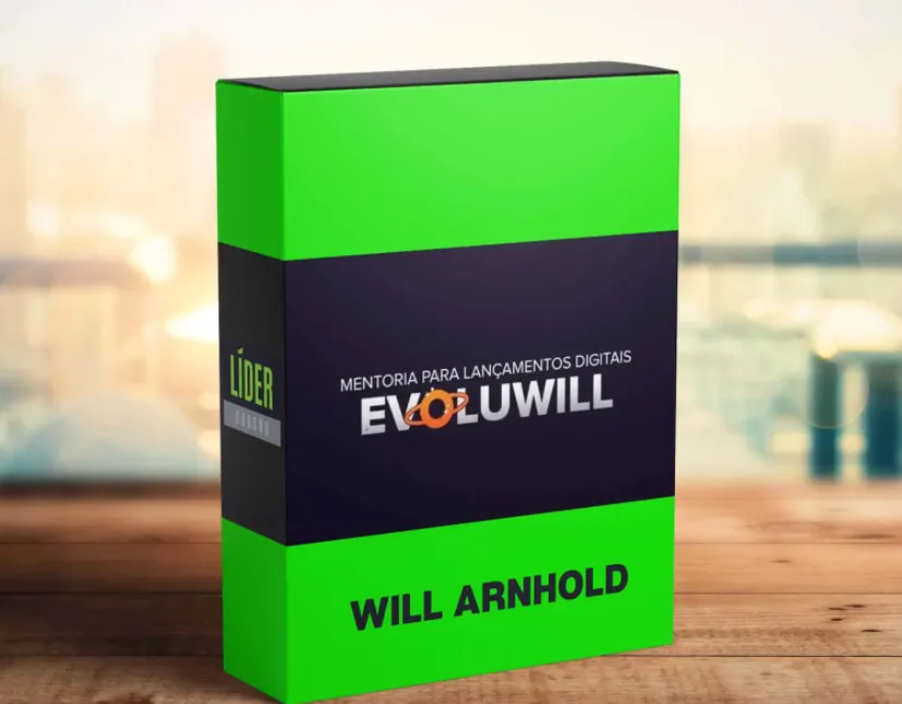 Capa: Mentoria Evoluwill Will Arnhold: Baixar Conteúdo Exclusivo