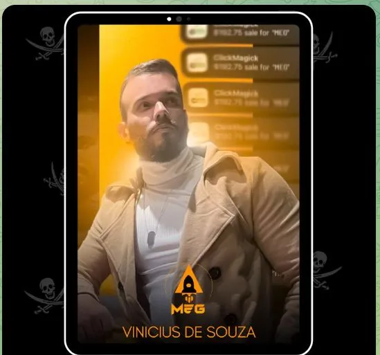 Capa: Baixar Mentoria Escala na Gringa com Vinícius de Souza