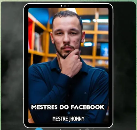 Capa: Mestres do Facebook Jhonny Download Exclusivo