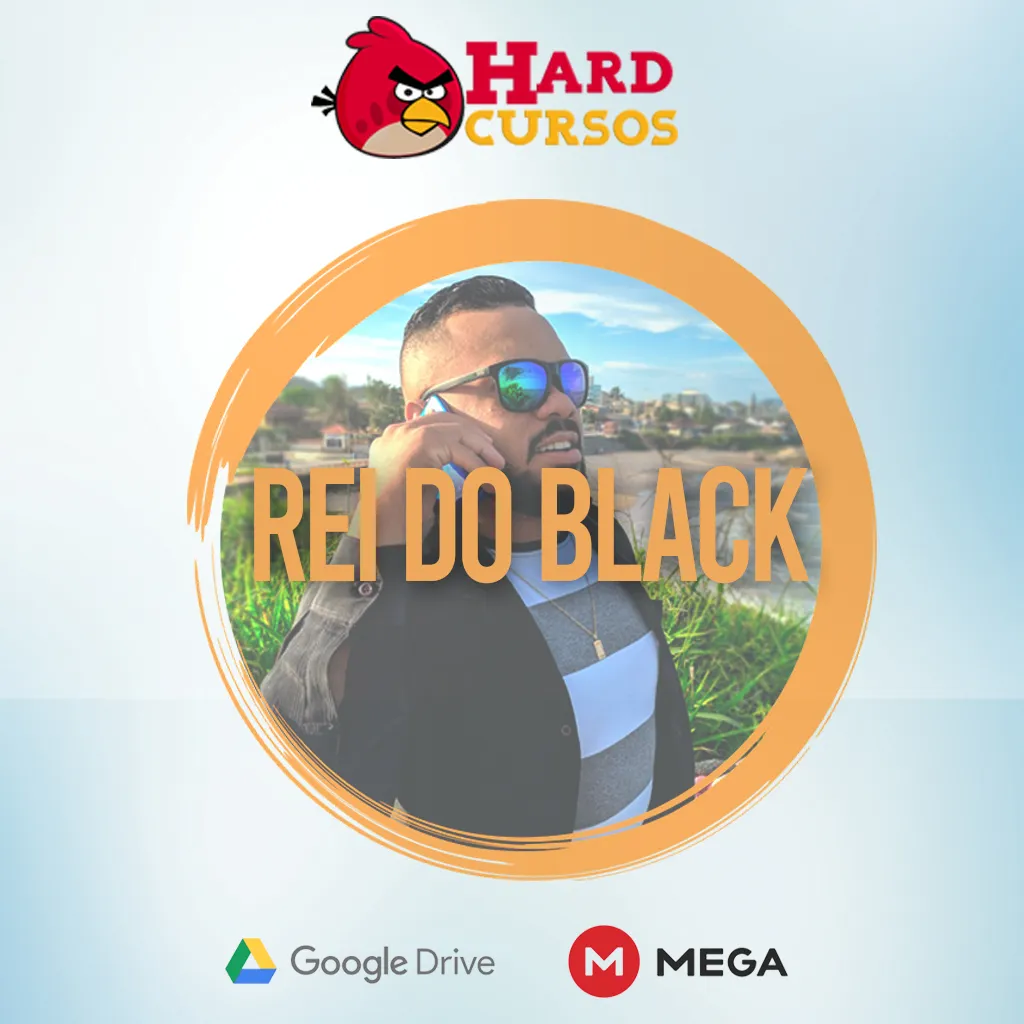 Capa: Método Rei do Black: Baixar Curso Giovani Almeida Completo!