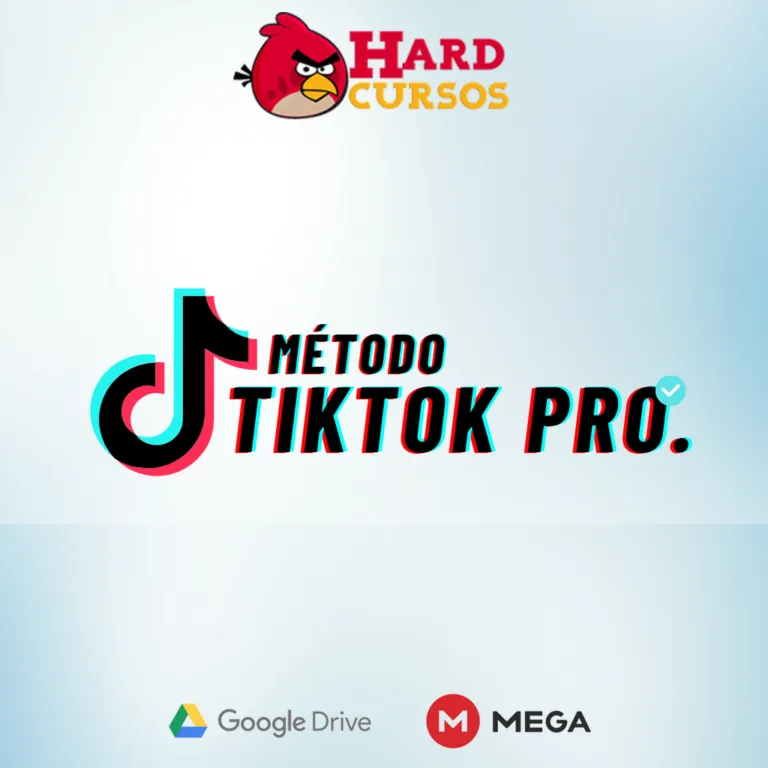 Capa: Método TikTok Pro Mustache: Baixar Curso Completo Agora