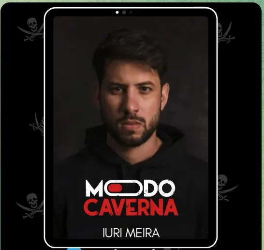 Capa: Baixar Modo Caverna – Iuri Meira: Desenvolvimento Pessoal Completo