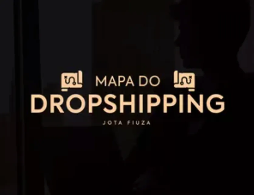 Capa: Baixar O Mapa do Dropshipping Jota Fiuza: Acelerador de 6 Dígitos