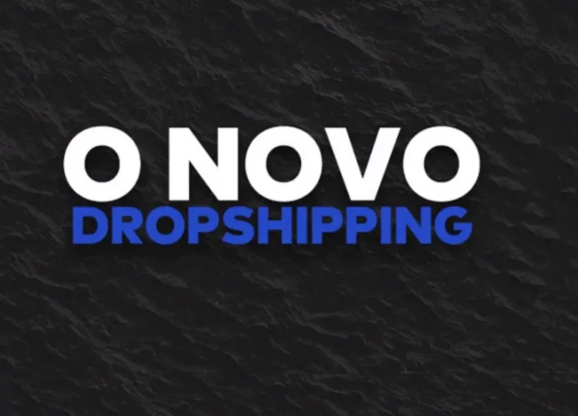 Capa: O Novo Dropshipping 2.0 Iagor Gonçalves: Download Aqui!
