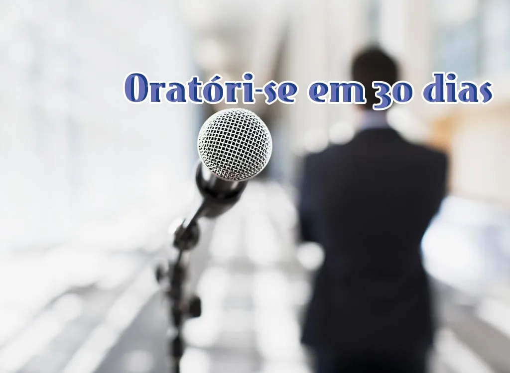 Capa: Baixar Curso Oratóri-se em 30 Dias | Cristian Magalhães Completo