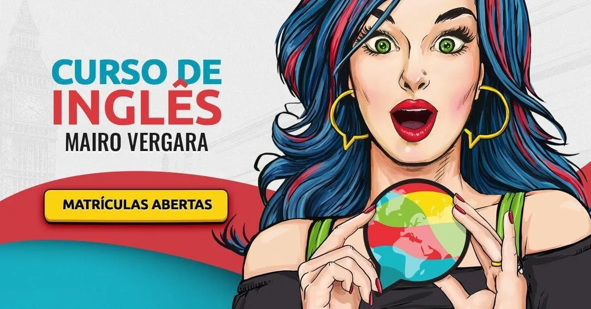 Capa: Curso Inglês 5.0 Mairo Vergara: Baixar Completo em Alta Qualidade!