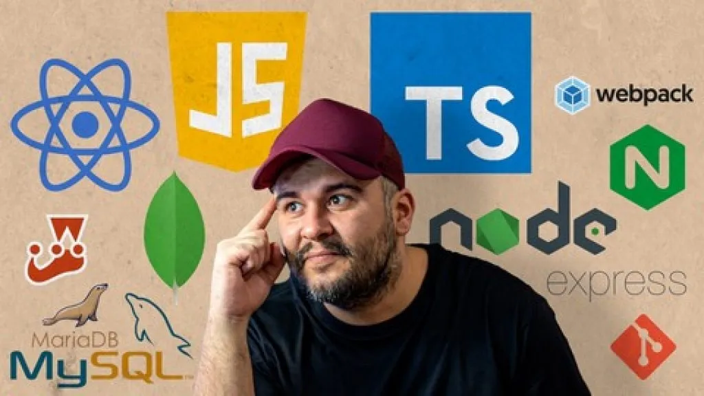 Capa: Baixar Curso JavaScript e TypeScript Luiz Otávio: Completo!