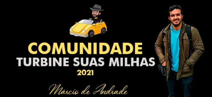 Capa: Baixar Curso Márcio de Andrade: Turbine Suas Milhas Já!