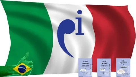 Capa: Curso Completo Italiano Paolo Mantovani: Baixar Agora!