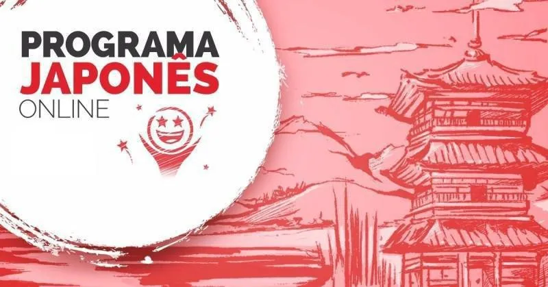 Capa: Baixar Programa Japonês Online Completo: Curso de Idiomas em Alta