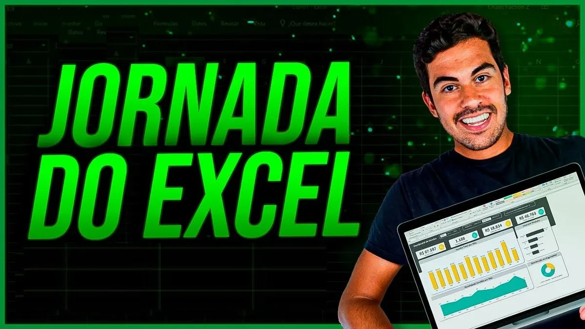 Capa: Excel: Dashboard Impressionante – Baixar Curso Completo (2022)