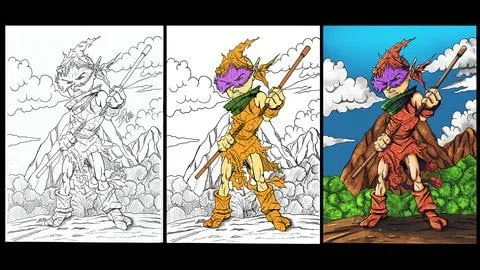 Capa: Master Class: Desenho Personagem Download Rápida e Fácil