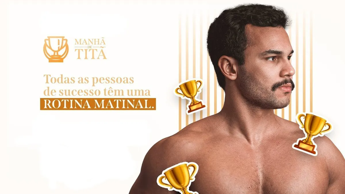 Capa: Manhã de Titã – Lucas Maia Maciel: Baixar Curso Completo