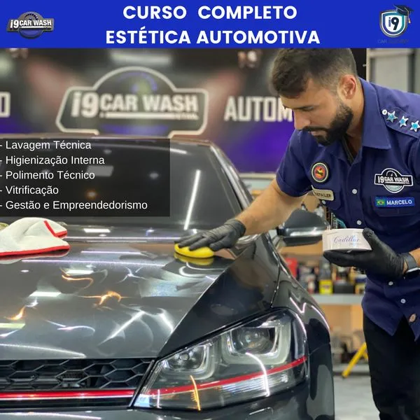 Capa: Estética Automotiva Marcelo Calixto: Download Completo HD