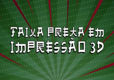 Capa: Baixar Faixa Preta em Impressão 3D – Curso Guilherme Vazan [Completo]