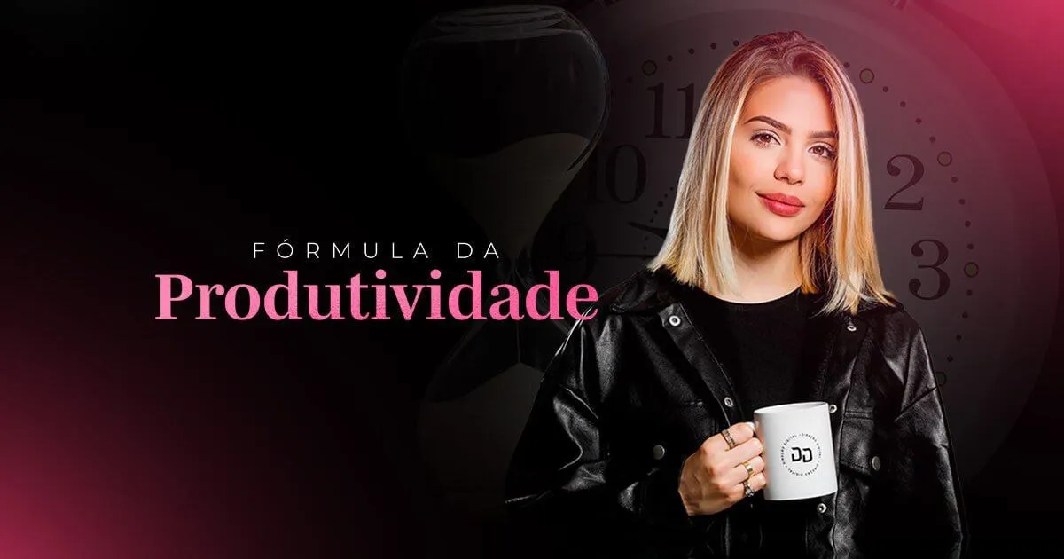 Capa: Baixar Fórmula da Produtividade Ana Jords Completo | 2022