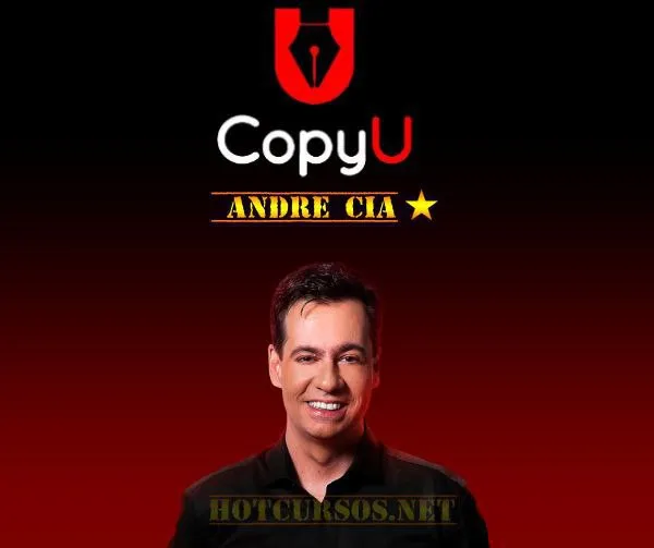 Capa: Baixar Curso CopyU Andre CIA 2023: Conteúdo Completo