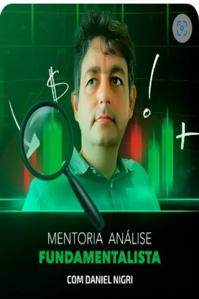 Capa: Curso Análise Fundamentalista: Precificação de Ativos Daniel Nigri Download