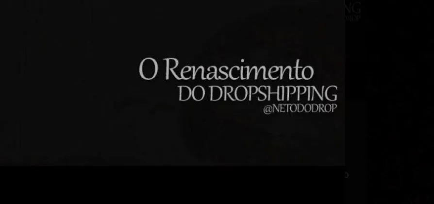 Capa: Baixar Curso Drop Neto: Acesso Rápido e Completo