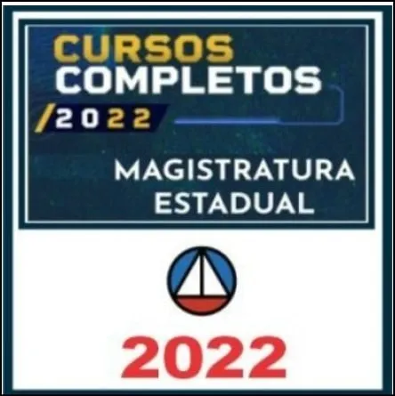 Capa: Magistratura MPE MPF CERS 2022: Baixar Curso Completo em Alta Qualidade