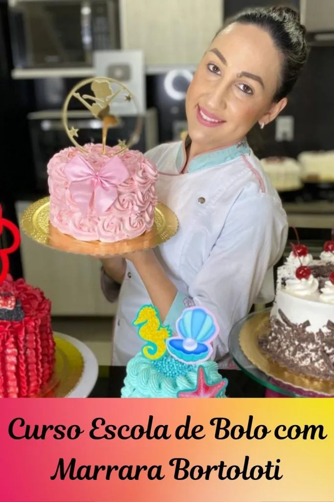 Capa: Baixar Curso Escola de Bolo Marrara Bortoloti – Completo Download
