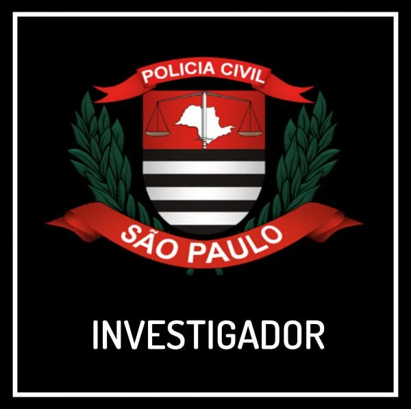 Capa: PCSP Investigador: Baixe Agora o Curso Completo (320h)