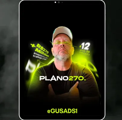 Capa: Baixar PLANO 270 GUS ADS: Seu Guia Definitivo