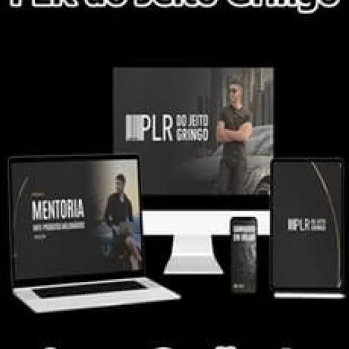 Capa: Baixar PLR Jeito Gringo – Lucas Gualberto Curso Completo Download