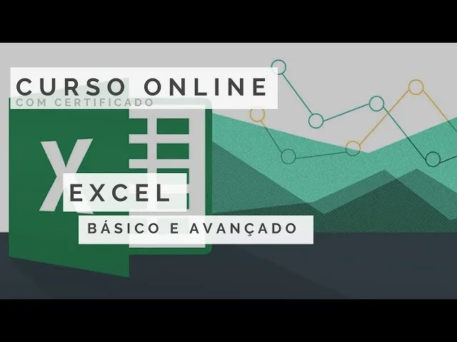 Capa: Baixar Excel Essencial ao Avançado: Curso Completo em Português