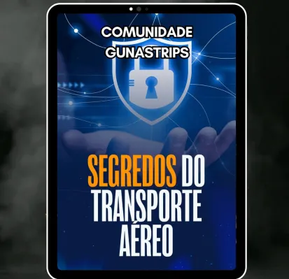 Capa: Comunidade GunaStrips (Milhas): Baixar Curso Completo Agora!