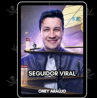Capa: Seguidor Viral Oney Araújo: Download do Curso Completo | Drive