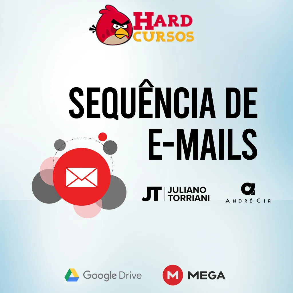 Capa: Baixar Sequência de E-mails André Cia e Juliano Torriani: O Guia Definitivo