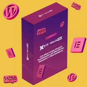 Capa: Download Site Ninja Pro com Rafel Mota: Curso Completo Baixar Agora